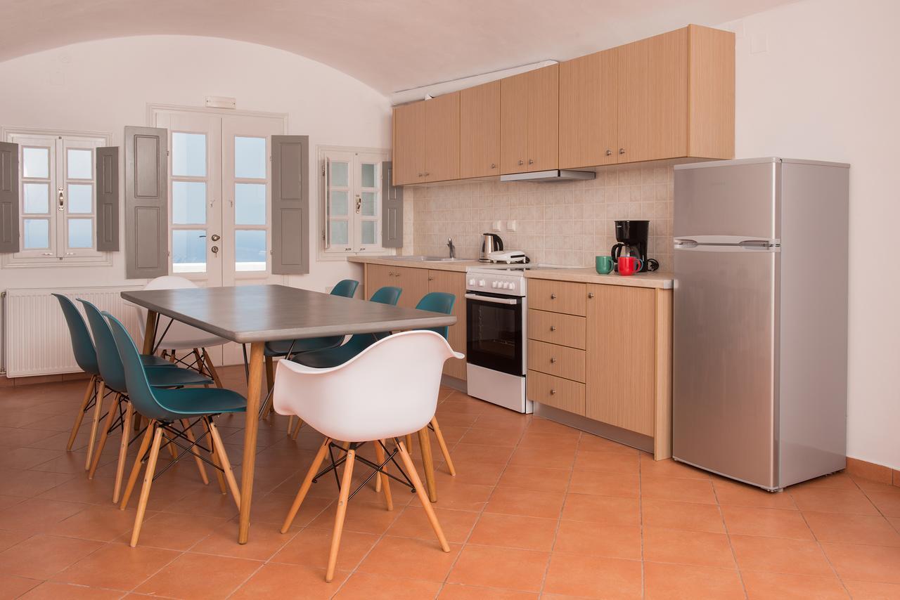 Sunrise Private Villas Imerovigli  Exteriör bild