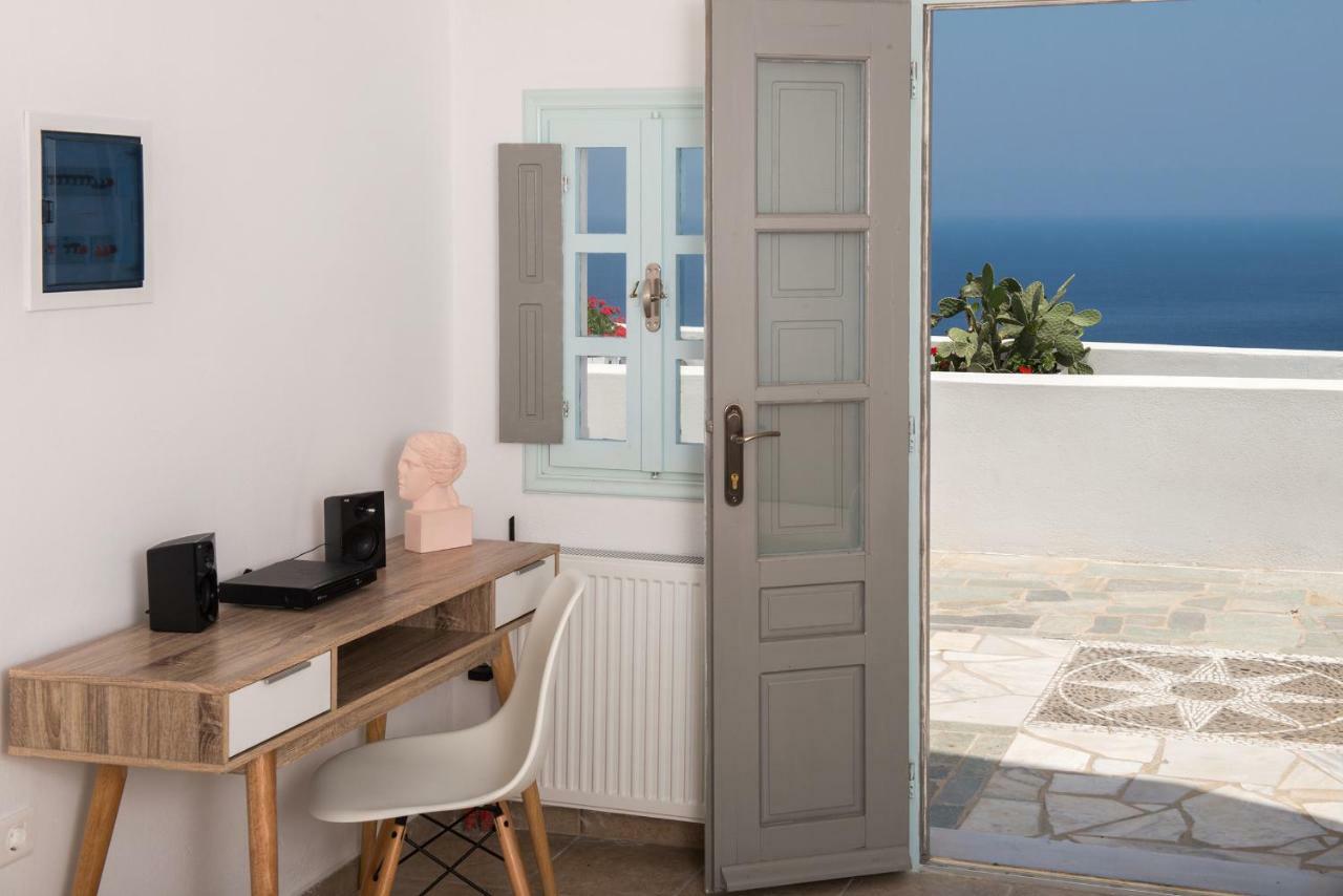 Sunrise Private Villas Imerovigli  Exteriör bild
