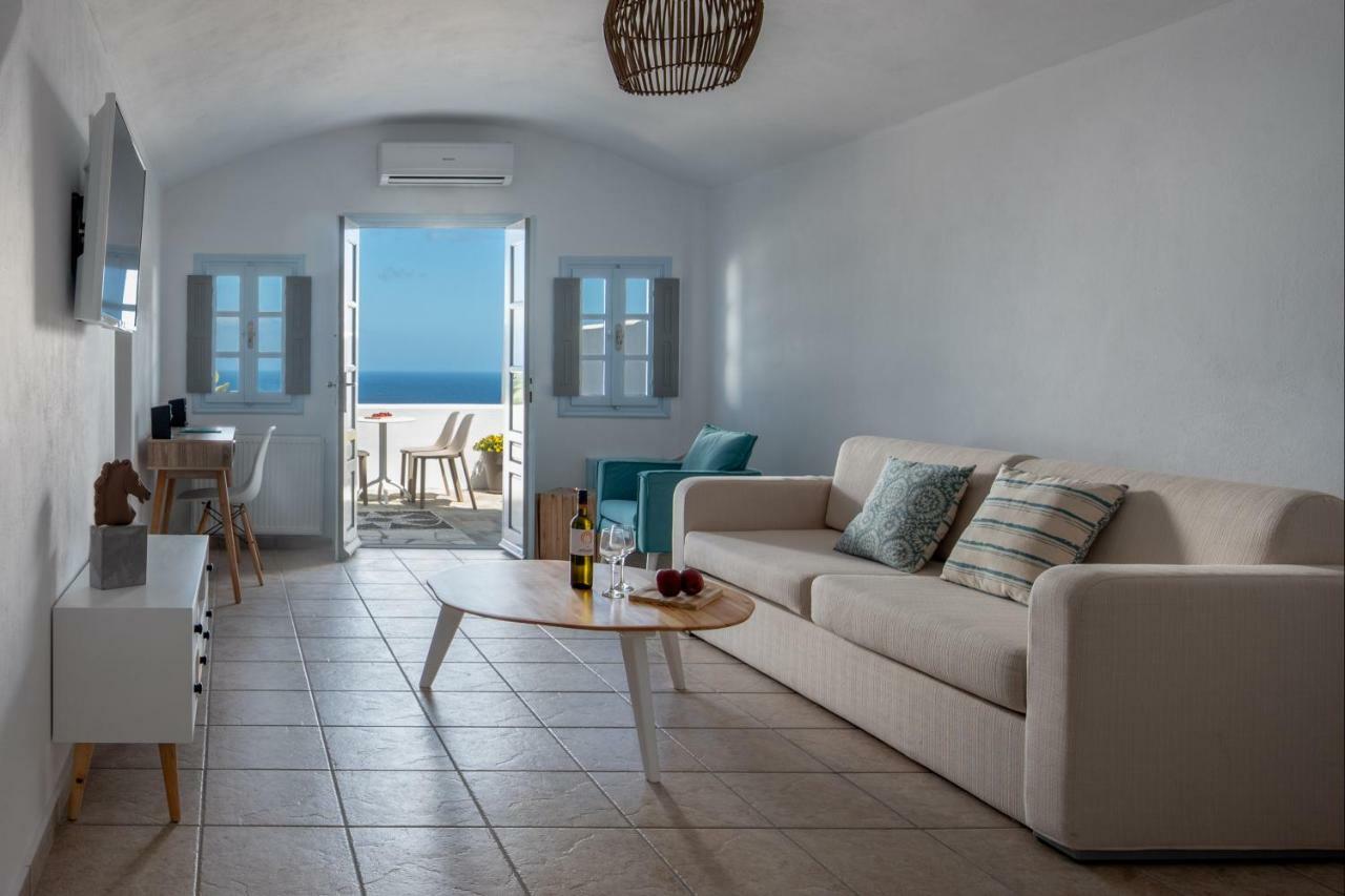 Sunrise Private Villas Imerovigli  Exteriör bild