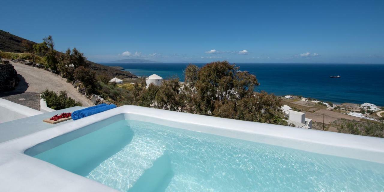Sunrise Private Villas Imerovigli  Exteriör bild