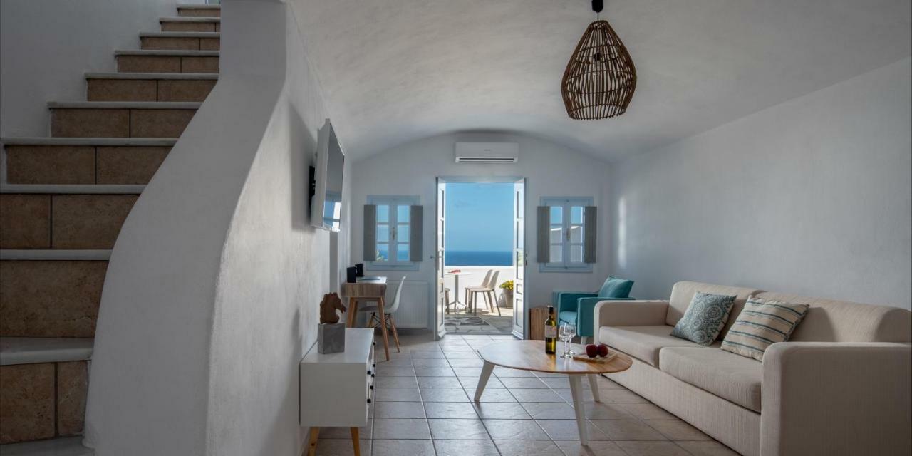 Sunrise Private Villas Imerovigli  Exteriör bild