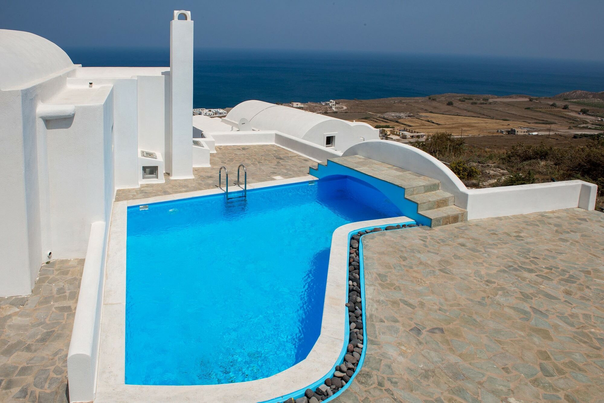 Sunrise Private Villas Imerovigli  Exteriör bild